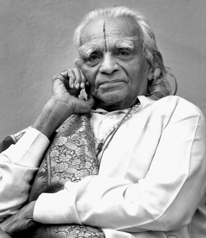 Yogi B K S Iyengar 