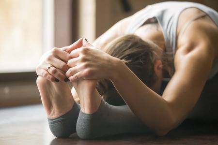 Seated Forward Bend Pose