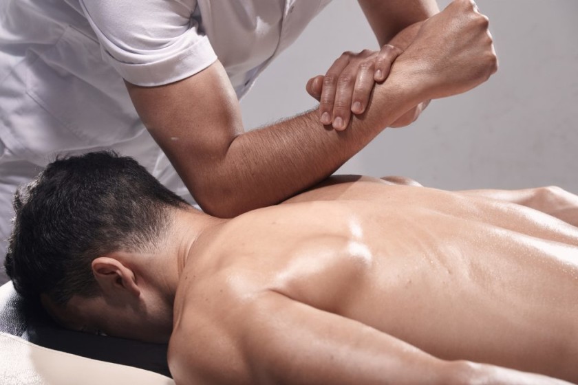 Deep Tissue Massage