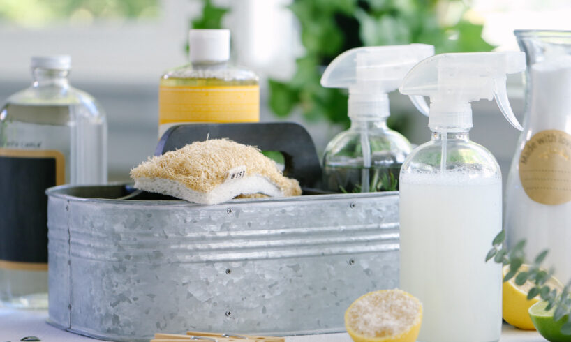 Eco friendly organic cleaning materials