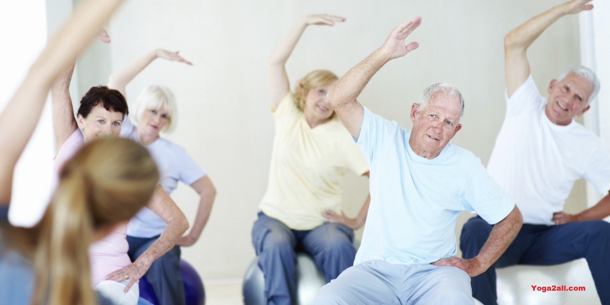 Chair Yoga for Seniors