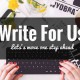 Write for Us