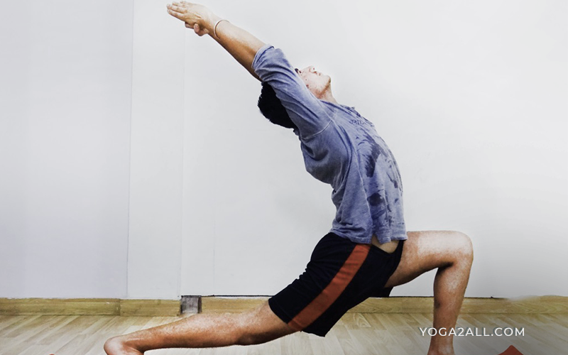 Virabhadrasana / Warrior Pose