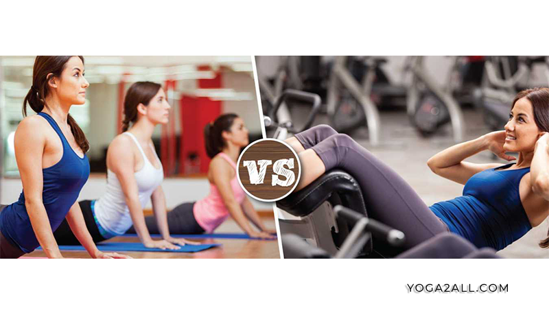 Yoga vs Gym