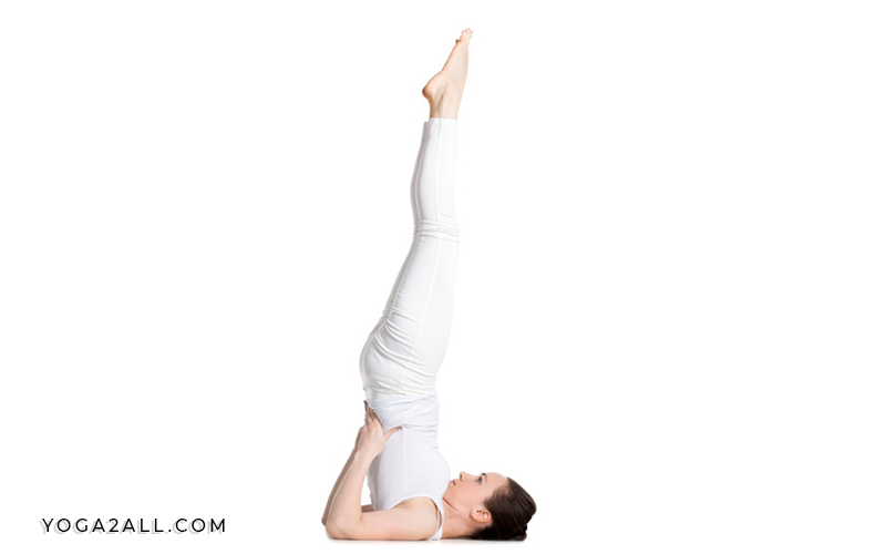 Supported Forward Bend Pose