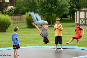 Trampoline Therapy