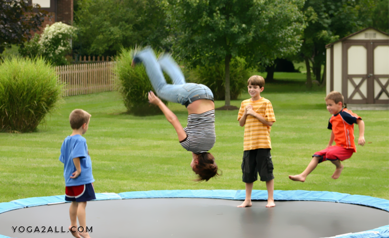 Trampoline Therapy