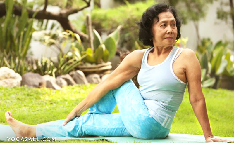 Benefits of Yoga for Seniors