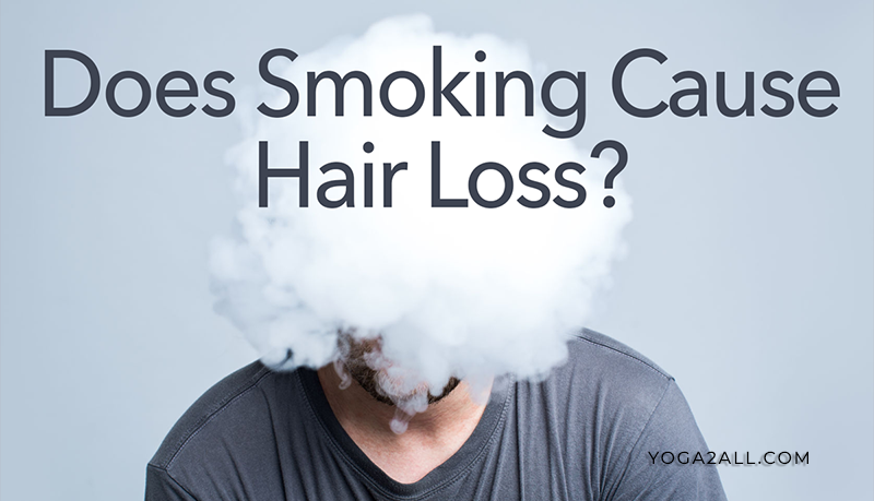 Smoking and hair loss