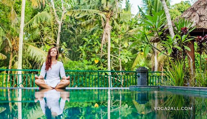 Yoga in Bali