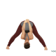 Wide Leg Forward Bend Yoga