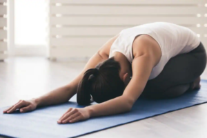 Yoga to reduce moving stress