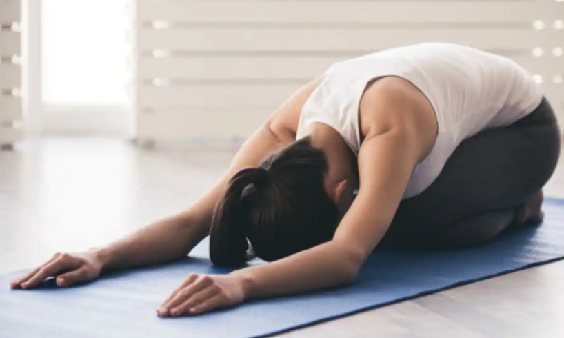 Yoga to reduce moving stress